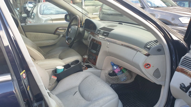 Mercedes-Benz S 500 Long 4 Matic Custom, снимка 7 - Автомобили и джипове - 52178688