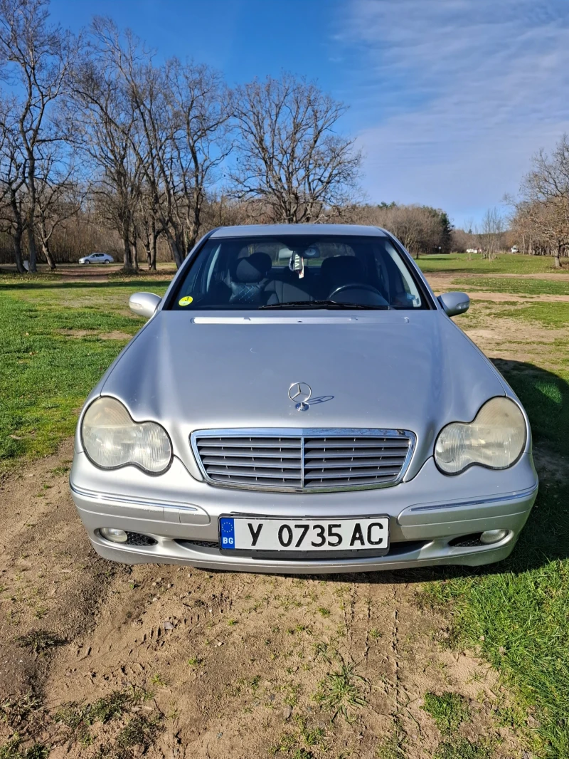 Mercedes-Benz C 220 2.2cdi 150коня