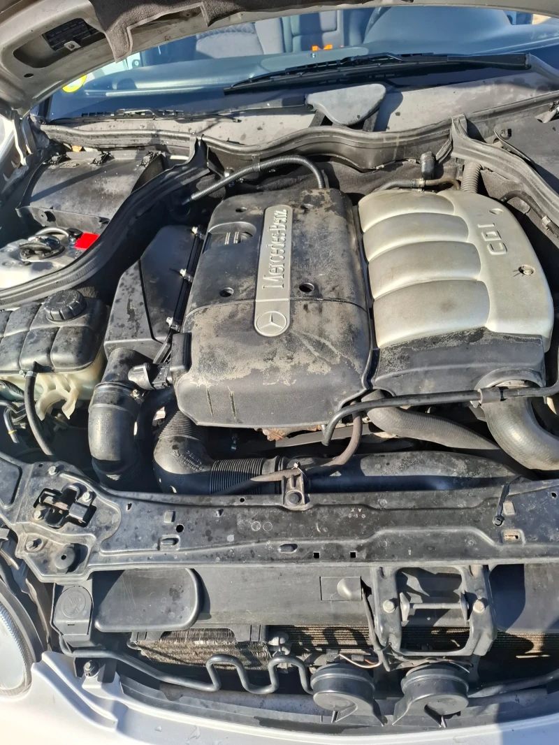 Mercedes-Benz C 220 2.2cdi 150коня, снимка 14 - Автомобили и джипове - 52656612