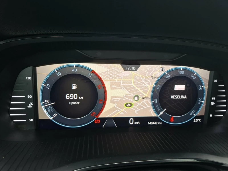 Skoda Octavia, снимка 12 - Автомобили и джипове - 52663202