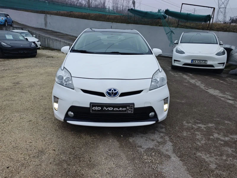 Toyota Prius ХИБРИД* ФЕЙСЛИФТ* ГАРАНЦИЯ 3 МЕСЕЦА* , снимка 7 - Автомобили и джипове - 52829427
