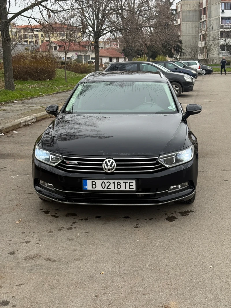 VW Passat 2.0 TDI