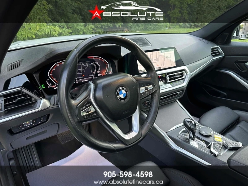 BMW 330 * 330i xDrive Sedan North America * CARFAX * ЦЕНА , снимка 14 - Автомобили и джипове - 52892127
