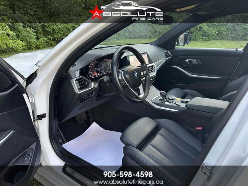 BMW 330 * 330i xDrive Sedan North America * CARFAX * ЦЕНА , снимка 15 - Автомобили и джипове - 52892127