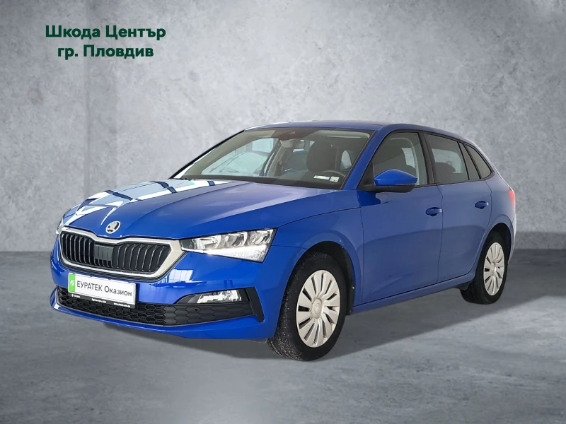 Skoda Scala BUSINESS 1, 0 TSI 110 к.с. 6МТ Газ