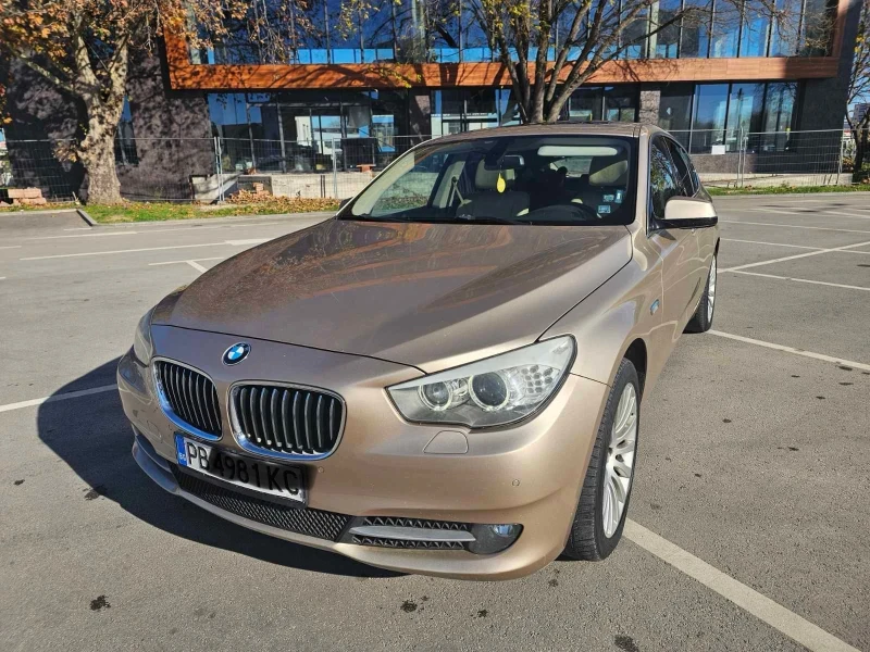 BMW 5 Gran Turismo 530 drive, снимка 5 - Автомобили и джипове - 53452150