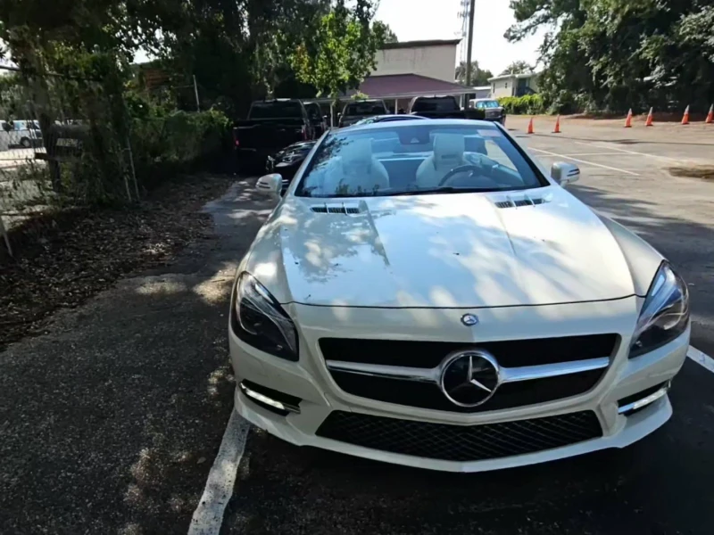Mercedes-Benz SL 500 AMG PACK* HARMAN* BI-XENON* KEYLESS* AMBIENT - 52800 лв. - 40988168 1