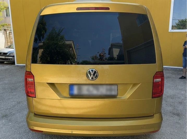 VW Caddy  TREND LINE МЕТАН, снимка 3 - Автомобили и джипове - 55018381