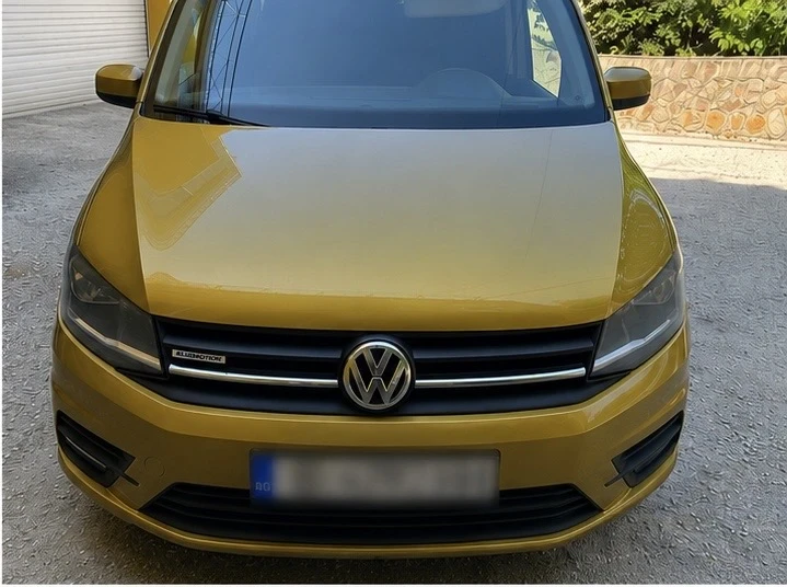 VW Caddy  TREND LINE МЕТАН, снимка 2 - Автомобили и джипове - 55018381