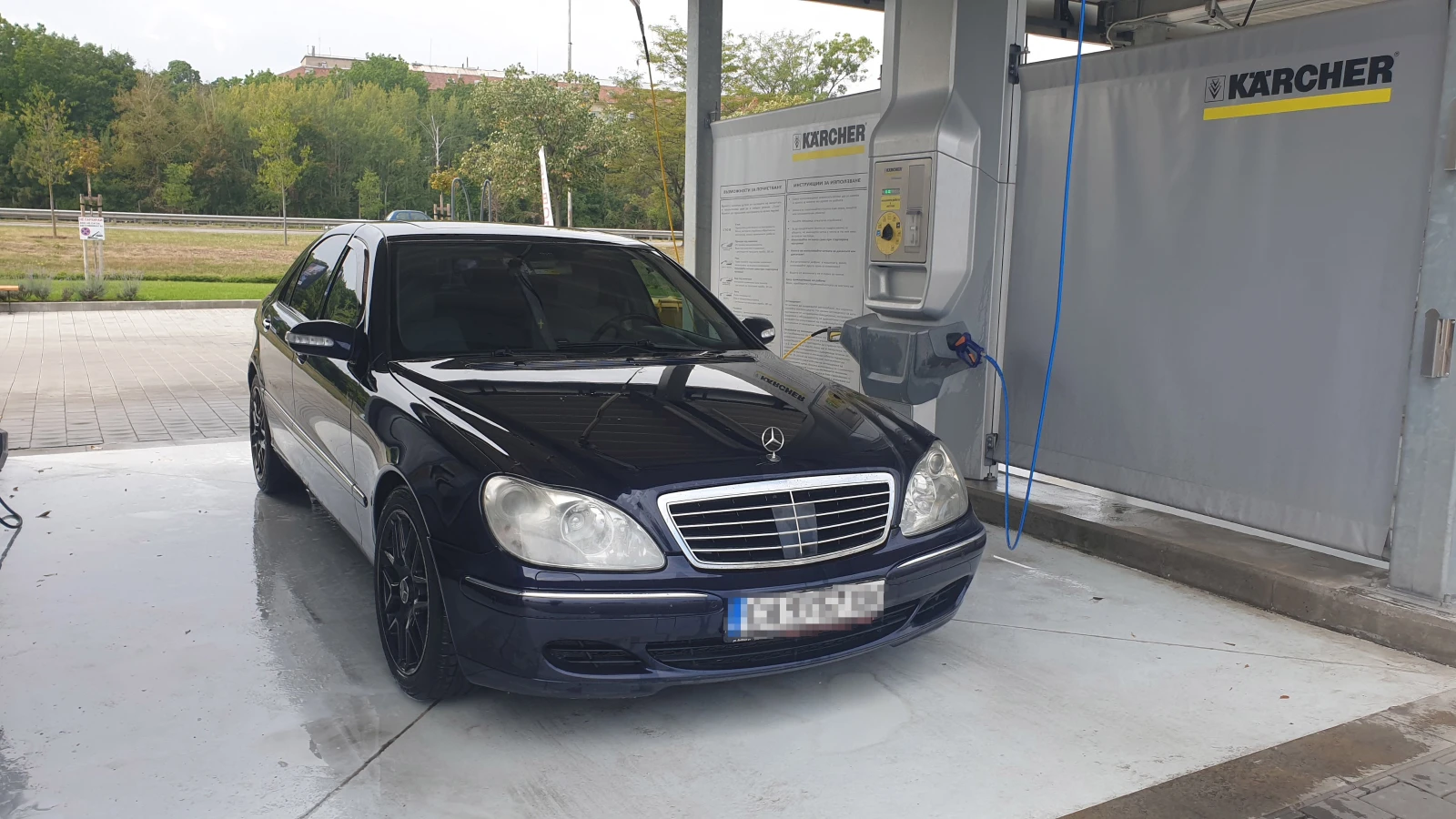 Mercedes-Benz S 500 Long 4 Matic Custom, снимка 1
