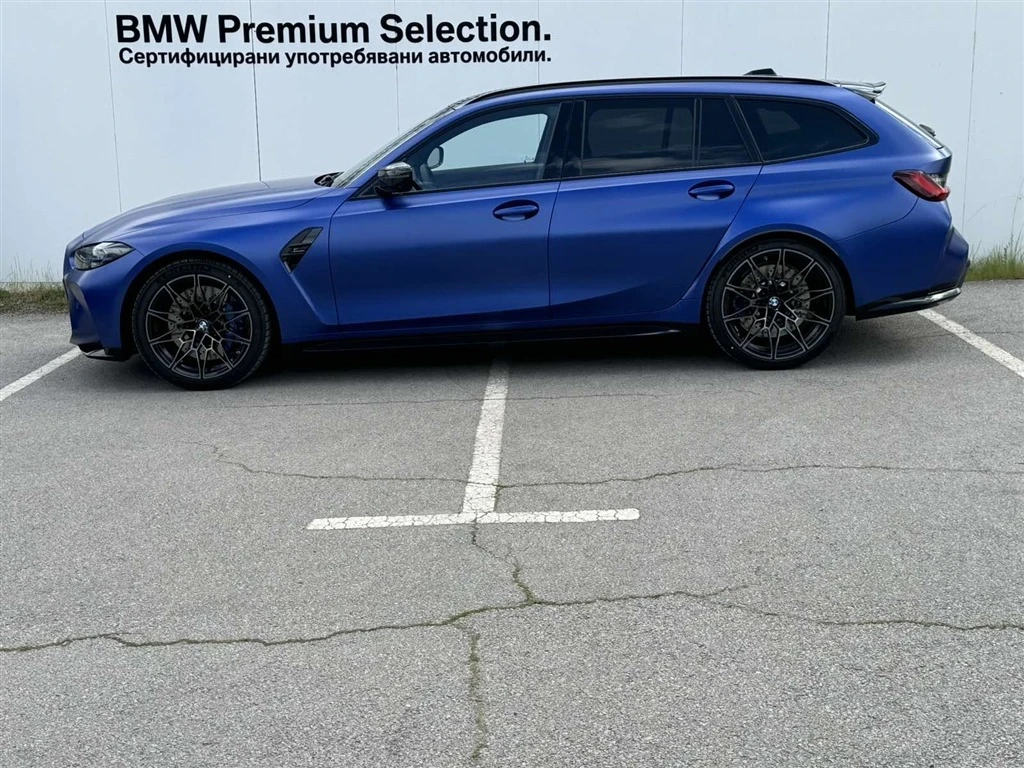 BMW M3 Competition M xDrive Туринг - изображение 3