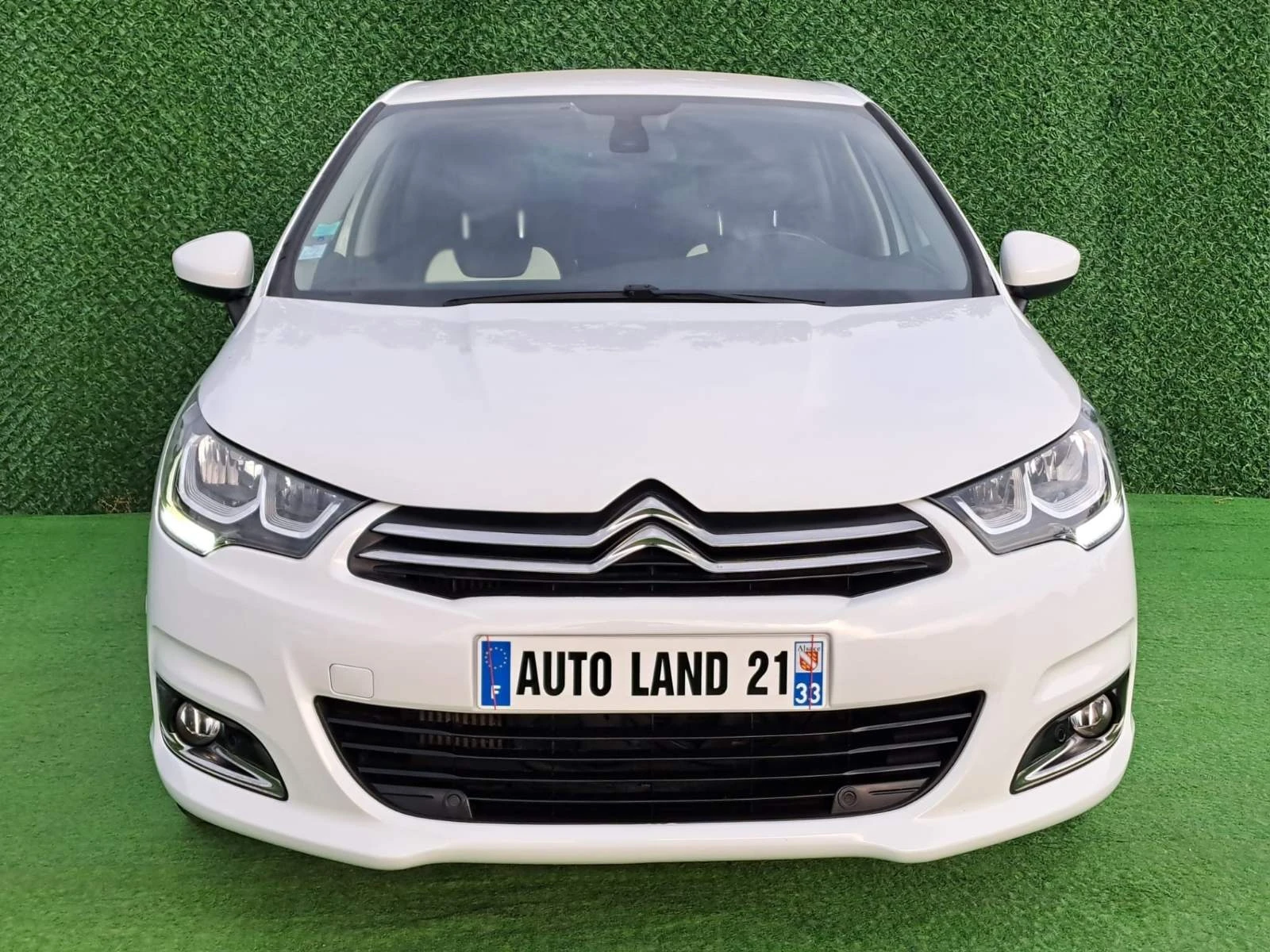 Citroen C4 AUTOMAT* 120кс* FACE LIFT* Euro-6 | Mobile.bg — изображение 1