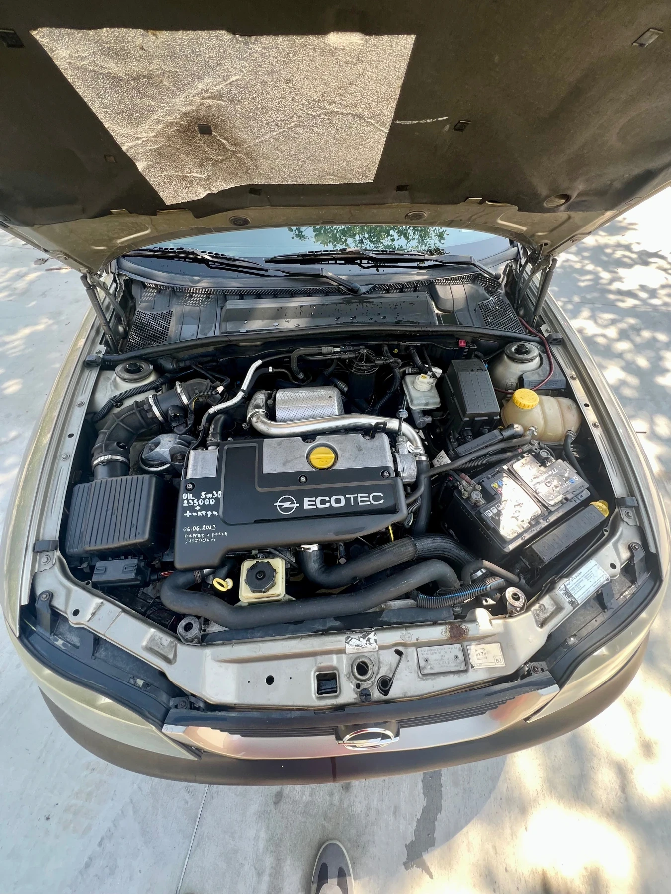 Opel Vectra 2.0DTI | Mobile.bg — изображение 17