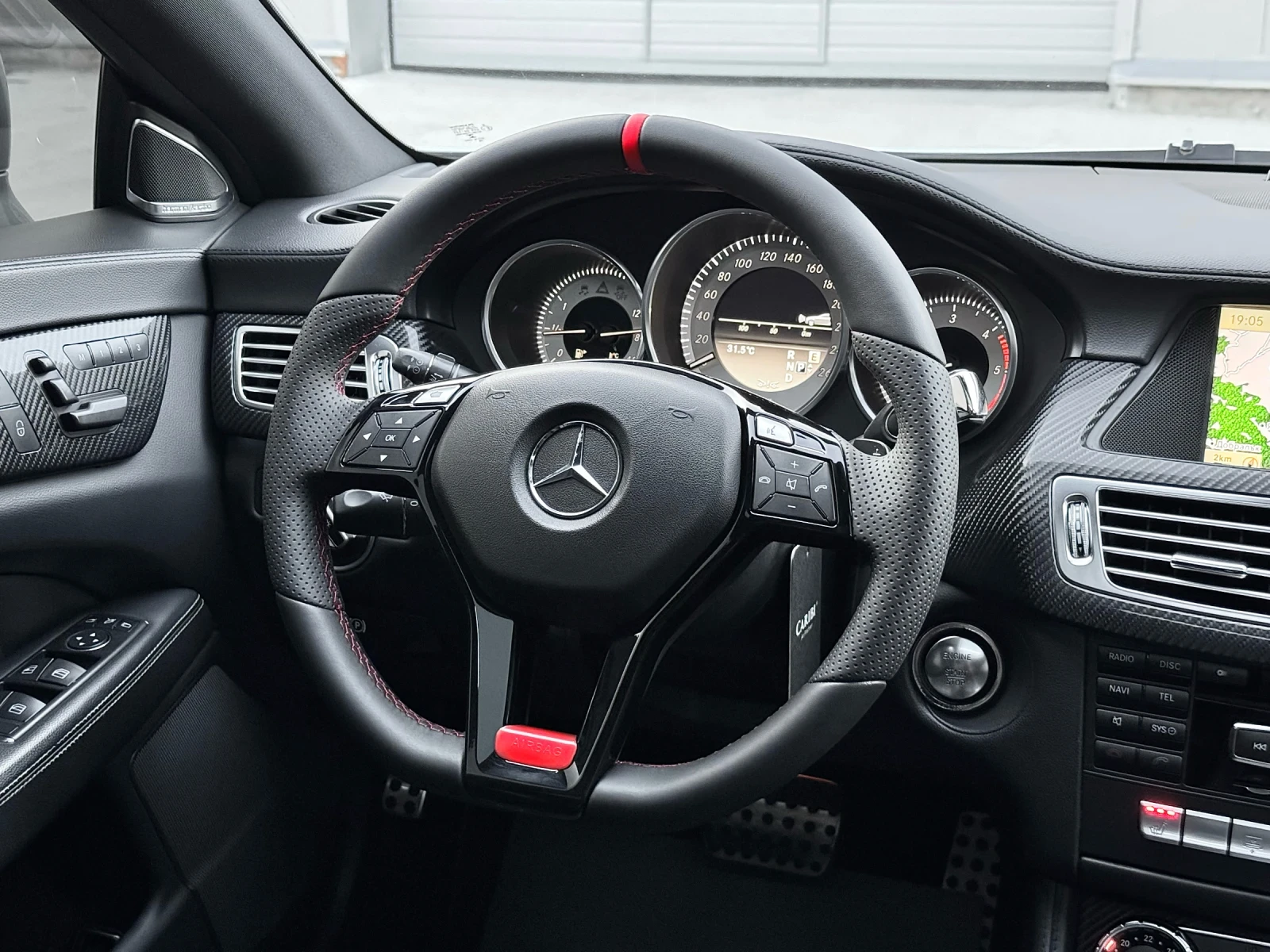 Mercedes-Benz CLS 350 AMG/ CARBON RENNTECH/ CAMERA/ FULL LED/ - изображение 9