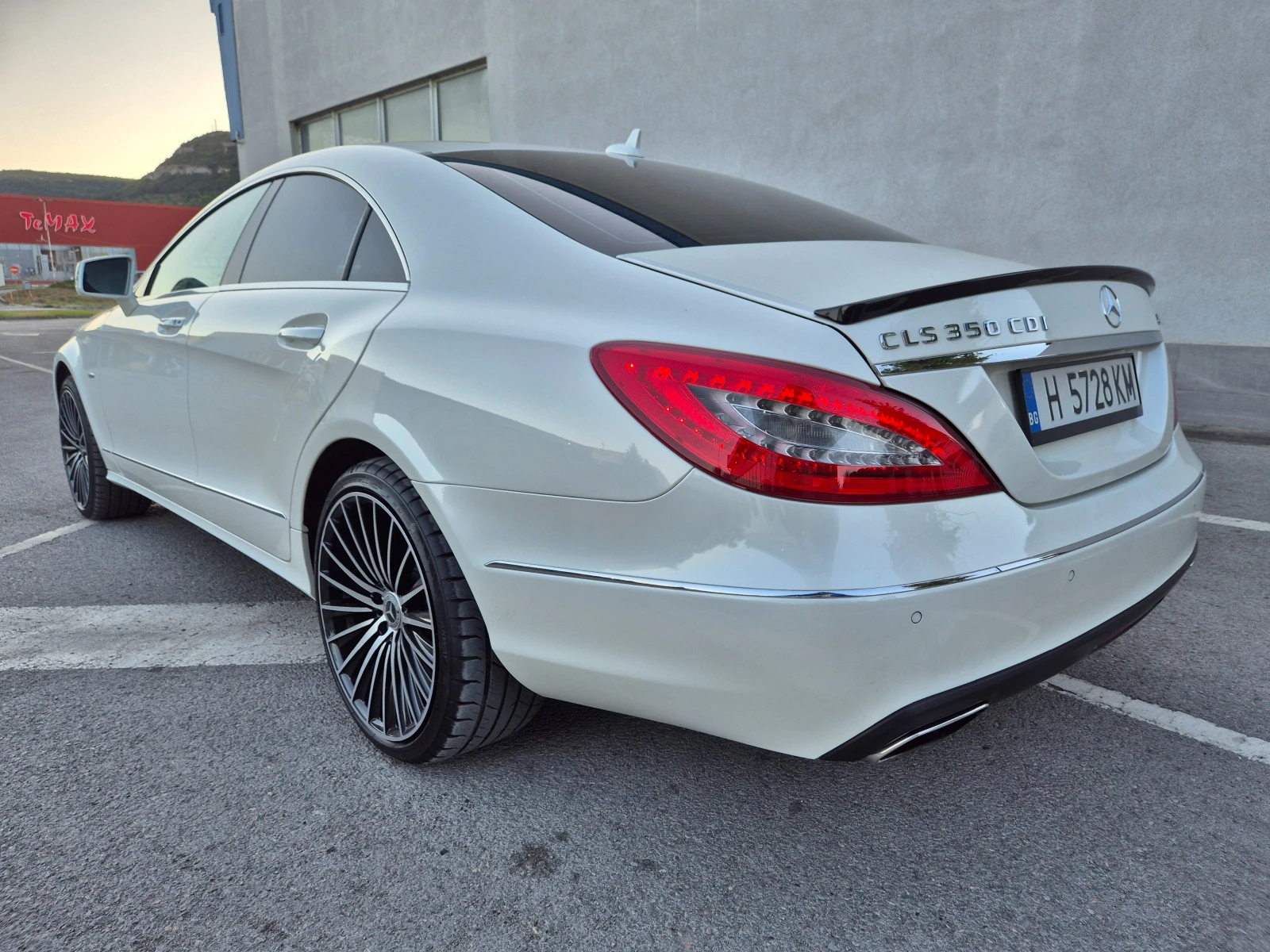 Mercedes-Benz CLS 350 350CDI V6.265ks. 4MATIK  - изображение 7