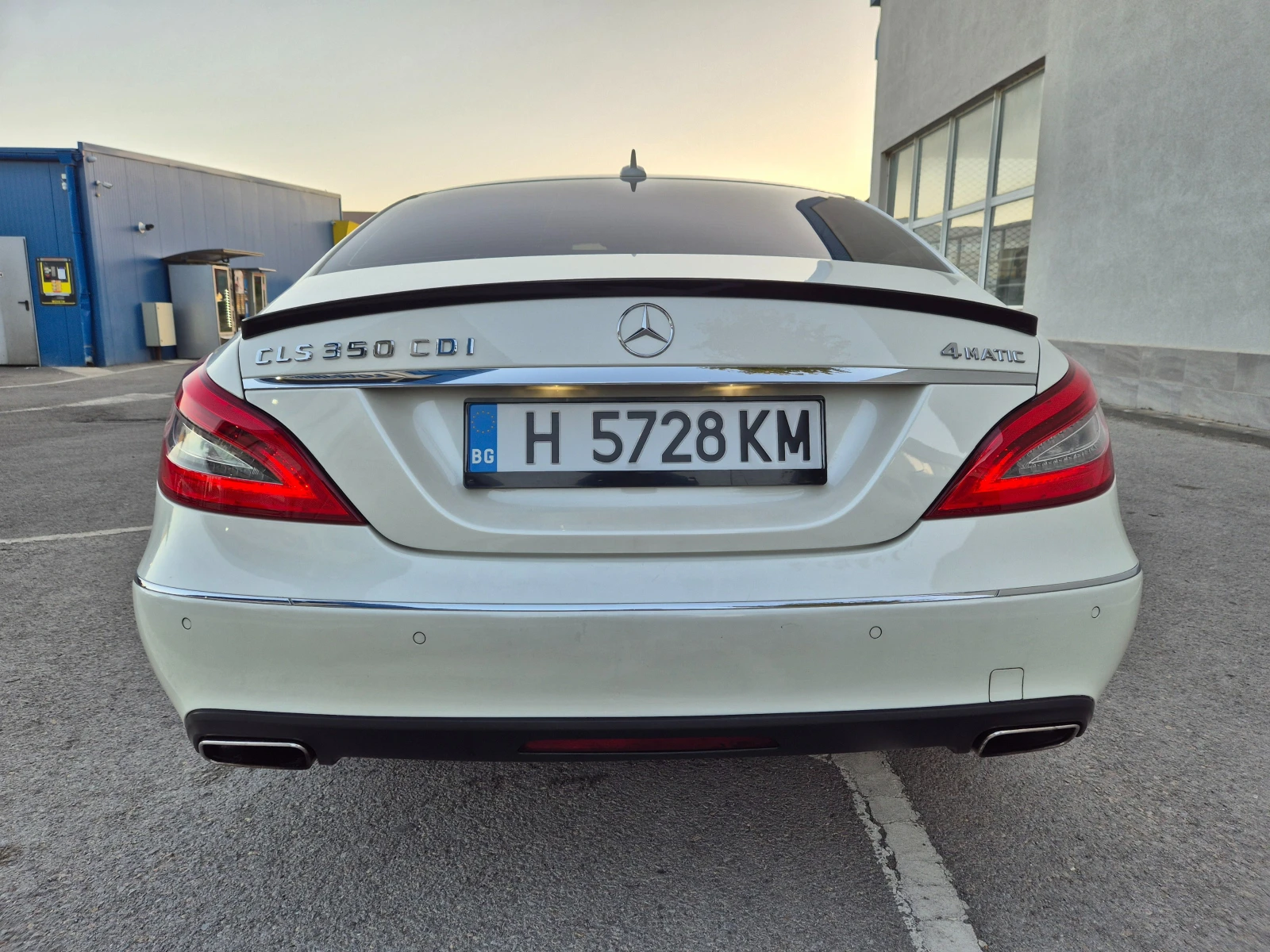 Mercedes-Benz CLS 350 350CDI V6.265ks. 4MATIK  - изображение 6