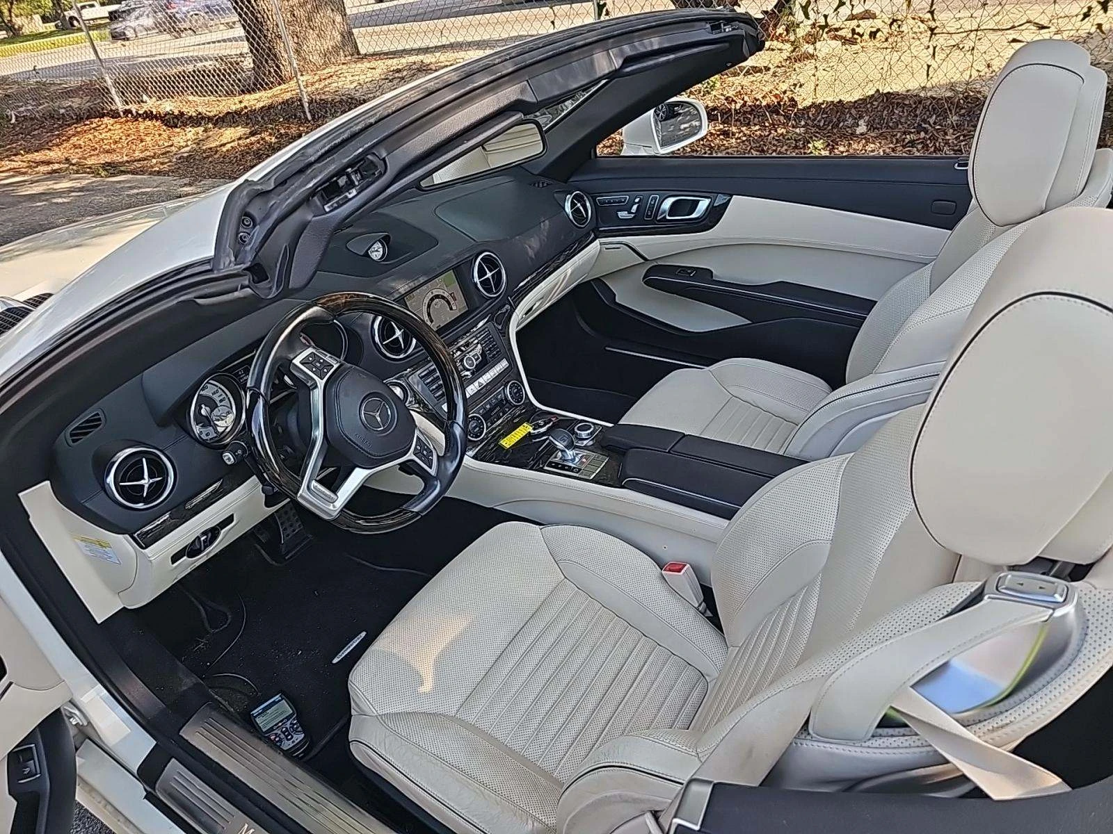 Mercedes-Benz SL 500 AMG PACK* HARMAN* BI-XENON* KEYLESS* AMBIENT - изображение 8