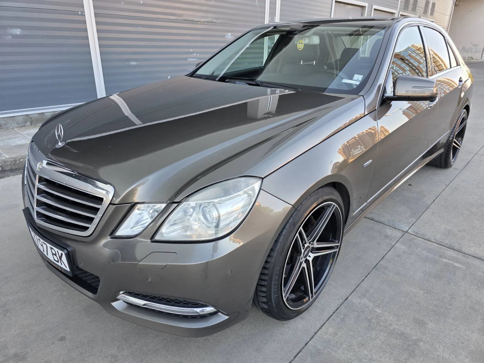 Mercedes-Benz E 350 CDI 7G tronic | Mobile.bg   1