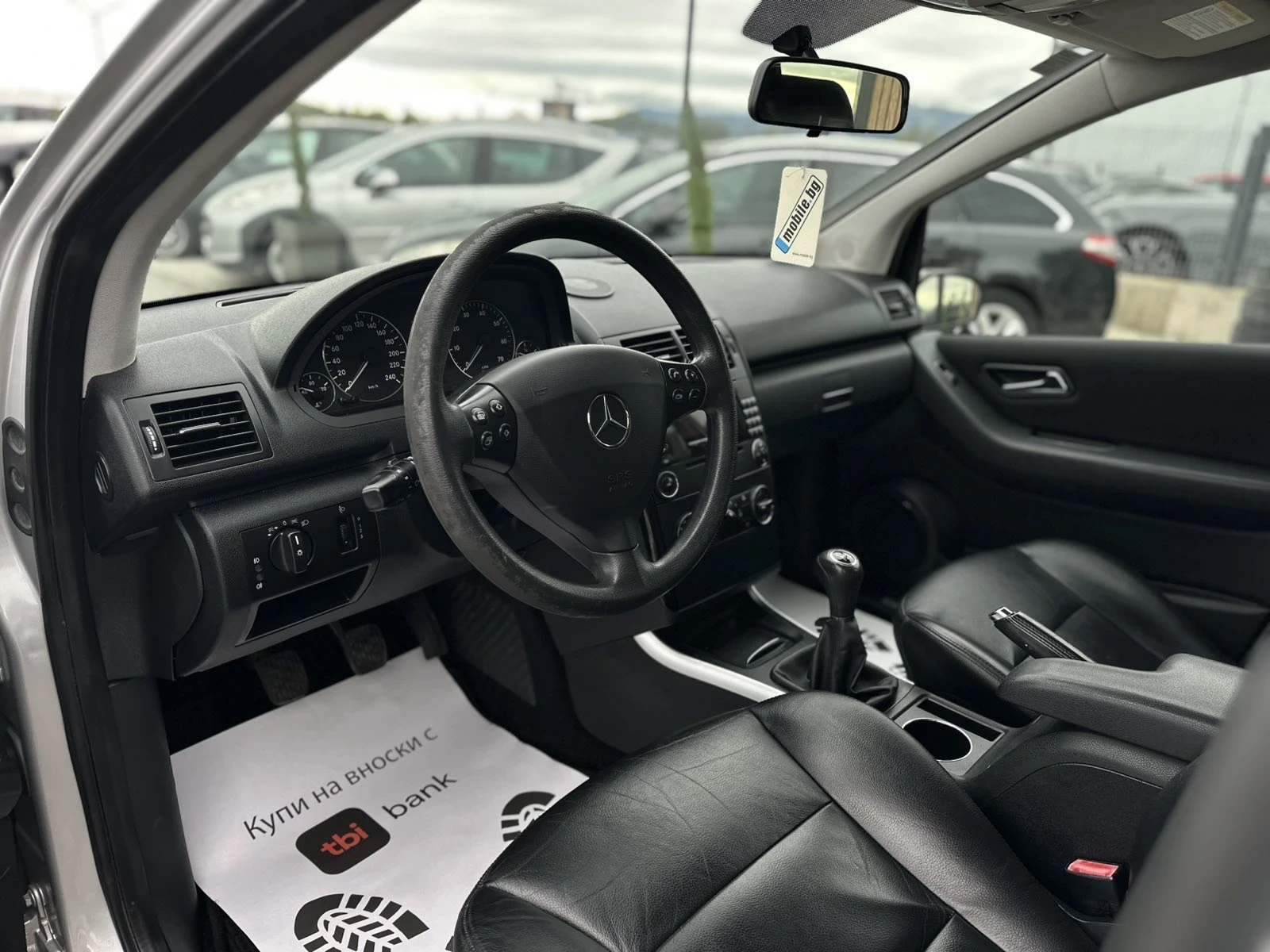 Mercedes-Benz A 170 i 2005 - изображение 8
