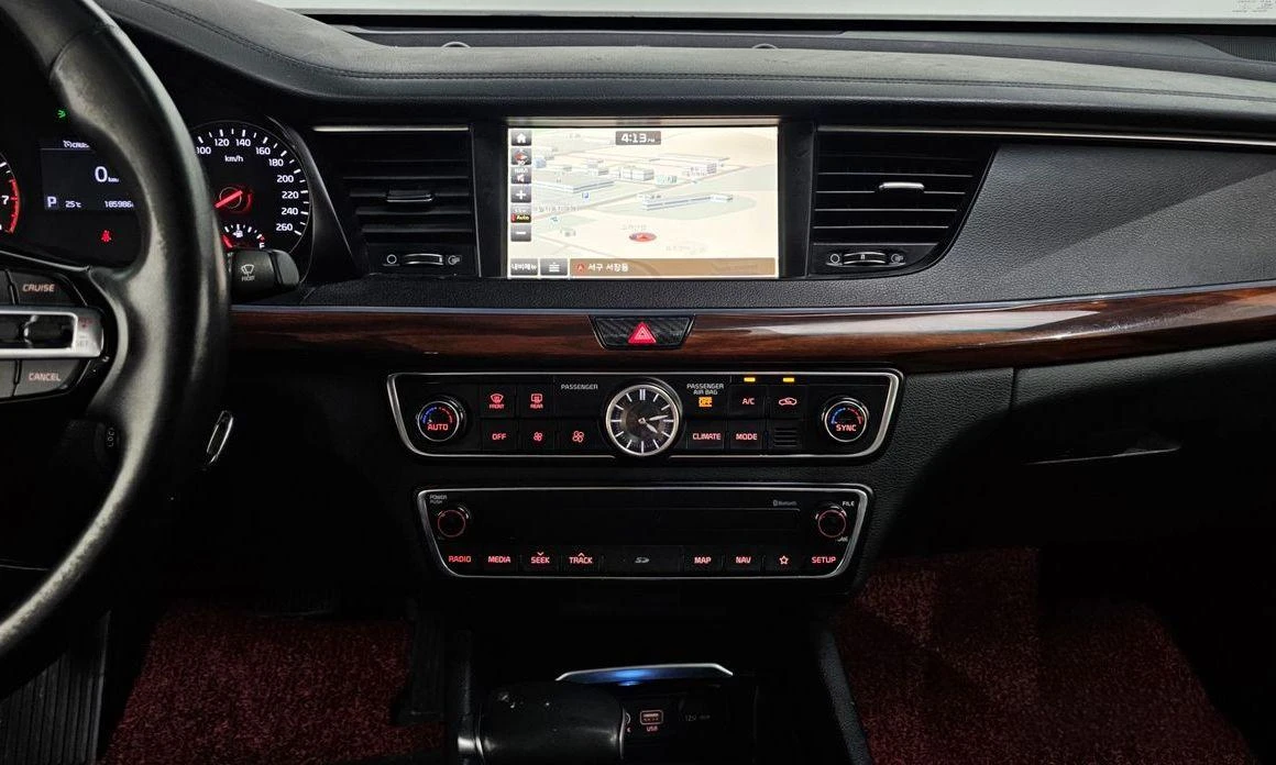 Kia K7 3.0 LPG Deluxe  | Mobile.bg   14