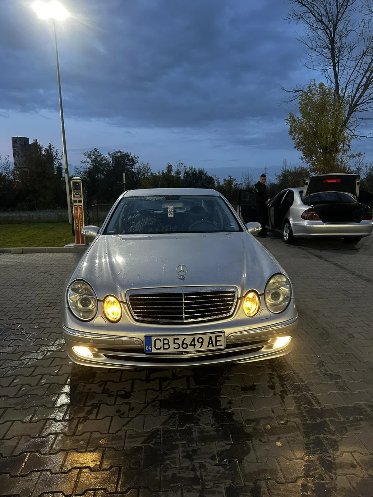 Mercedes-Benz E 350 Газова уредба  - не е монтирана  - изображение 8