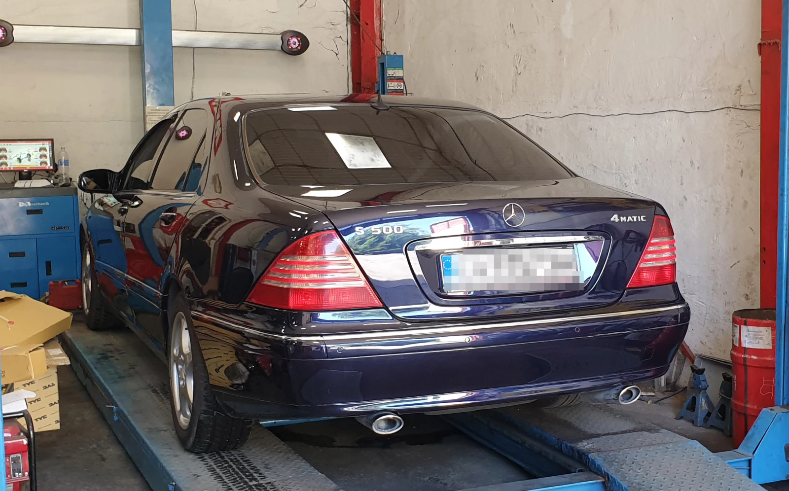 Mercedes-Benz S 500 Long 4 Matic Custom - изображение 2