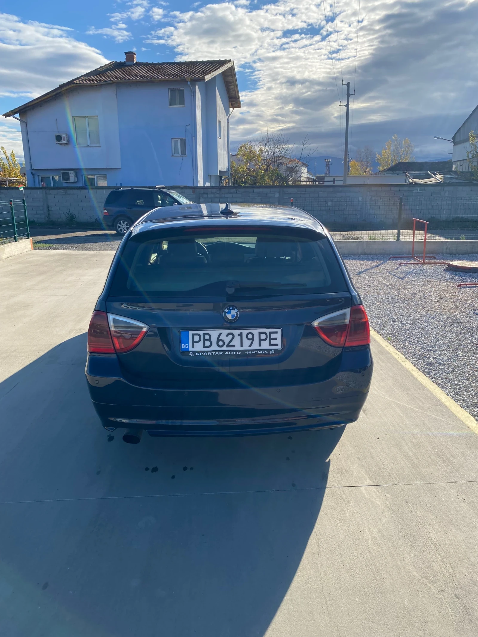 BMW 320 BMW 320d E91            | Mobile.bg   5