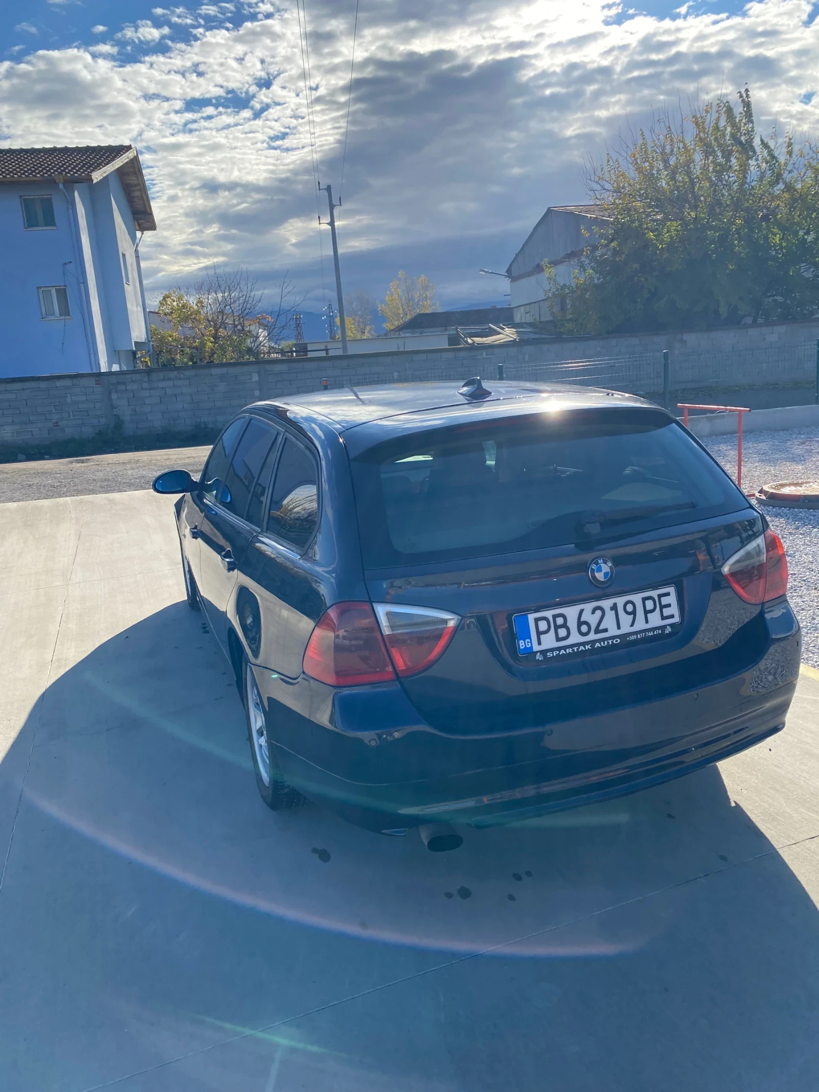 BMW 320 BMW 320d E91            | Mobile.bg   4