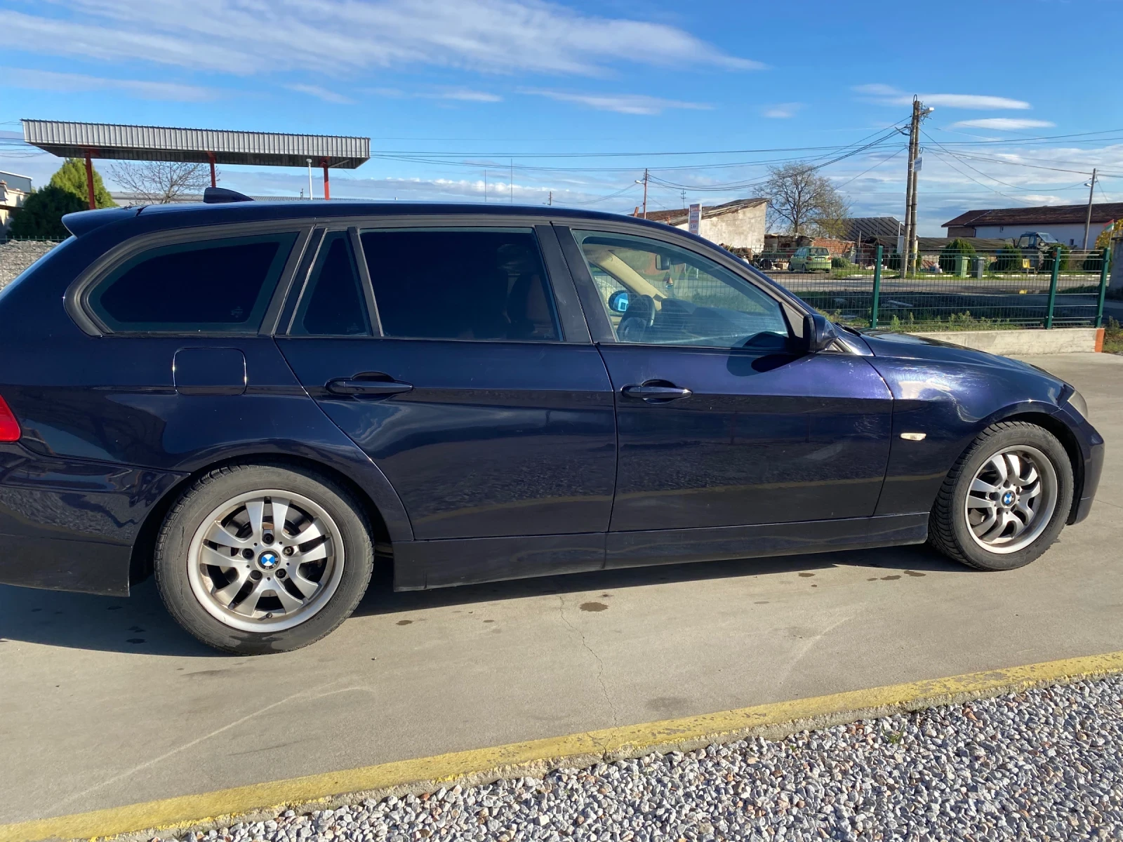 BMW 320 BMW 320d E91            | Mobile.bg   6