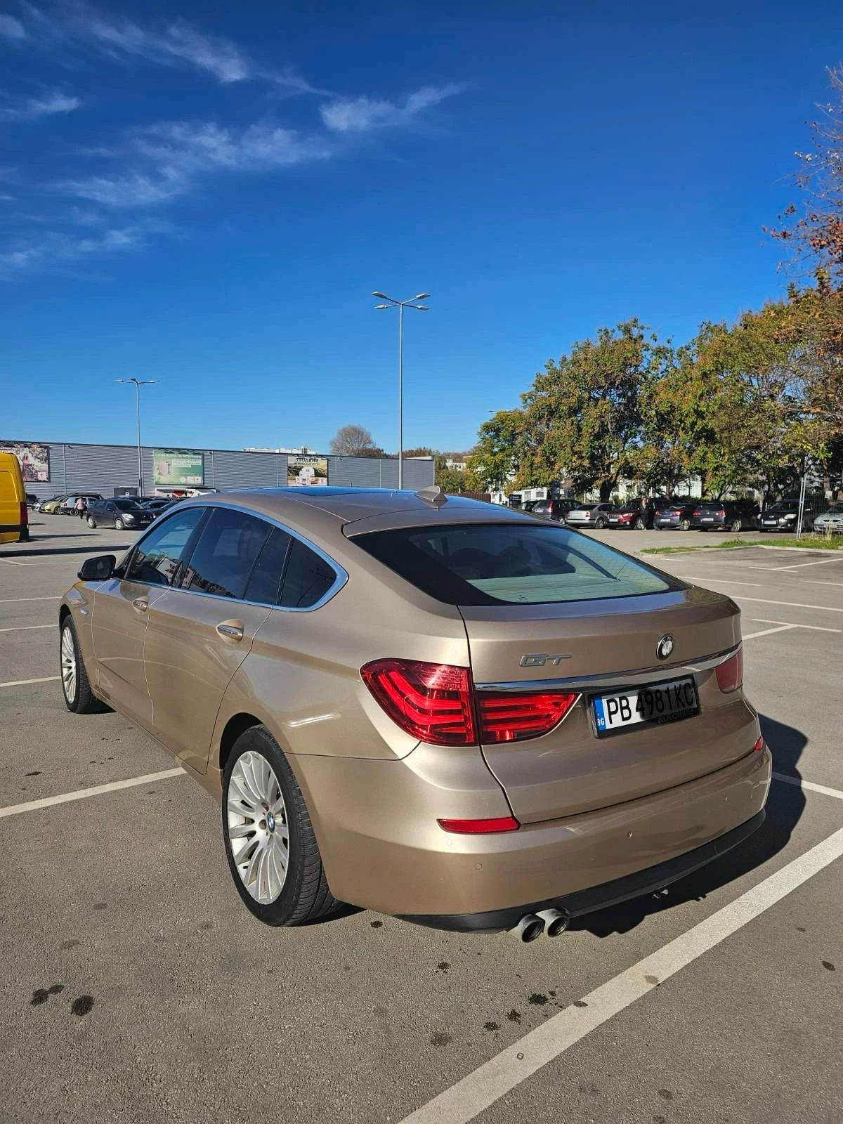 BMW 5 Gran Turismo 530 drive | Mobile.bg � ����������� 12