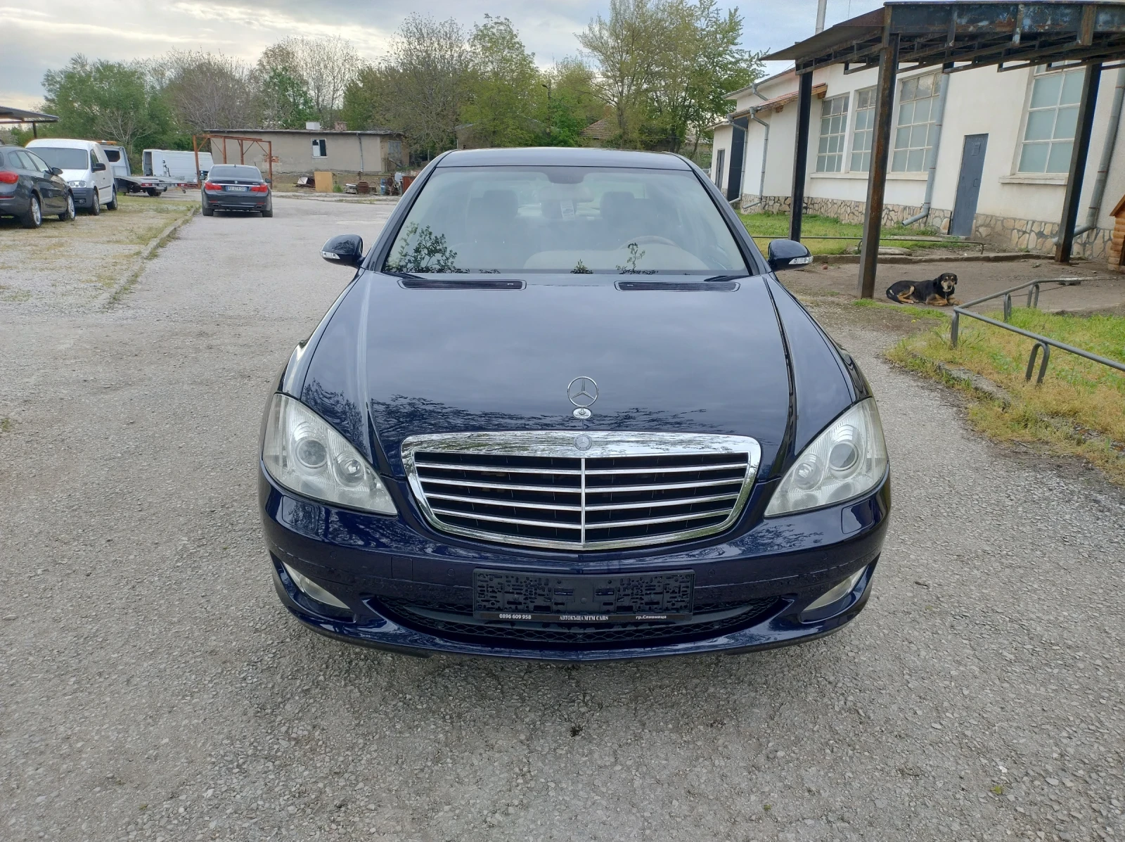 Mercedes-Benz S 320 CDI V6, снимка 2 - Автомобили и джипове - 53609396