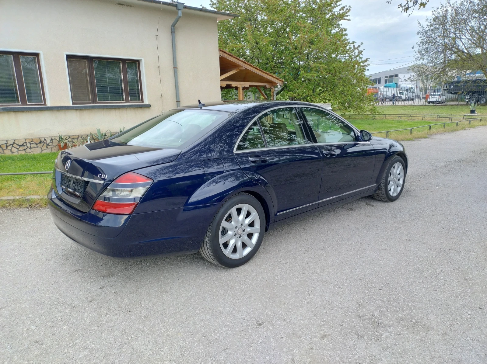 Mercedes-Benz S 320 CDI V6, снимка 5 - Автомобили и джипове - 53609396