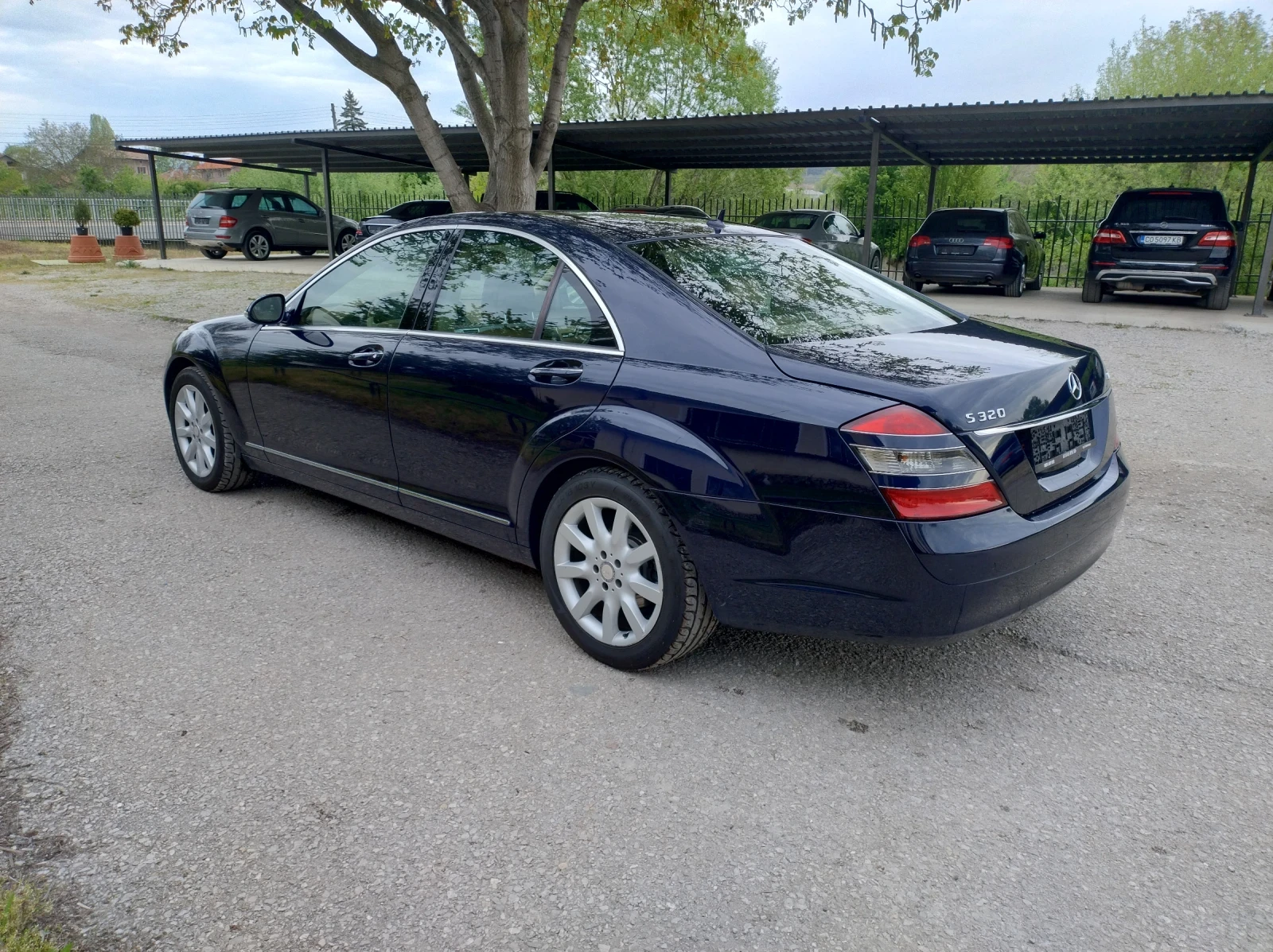 Mercedes-Benz S 320 CDI V6, снимка 4 - Автомобили и джипове - 53609396