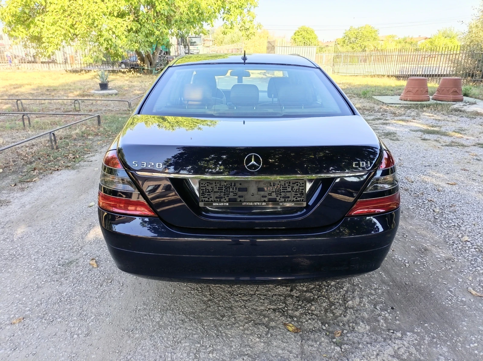 Mercedes-Benz S 320 CDI V6 | Mobile.bg � ����������� 4