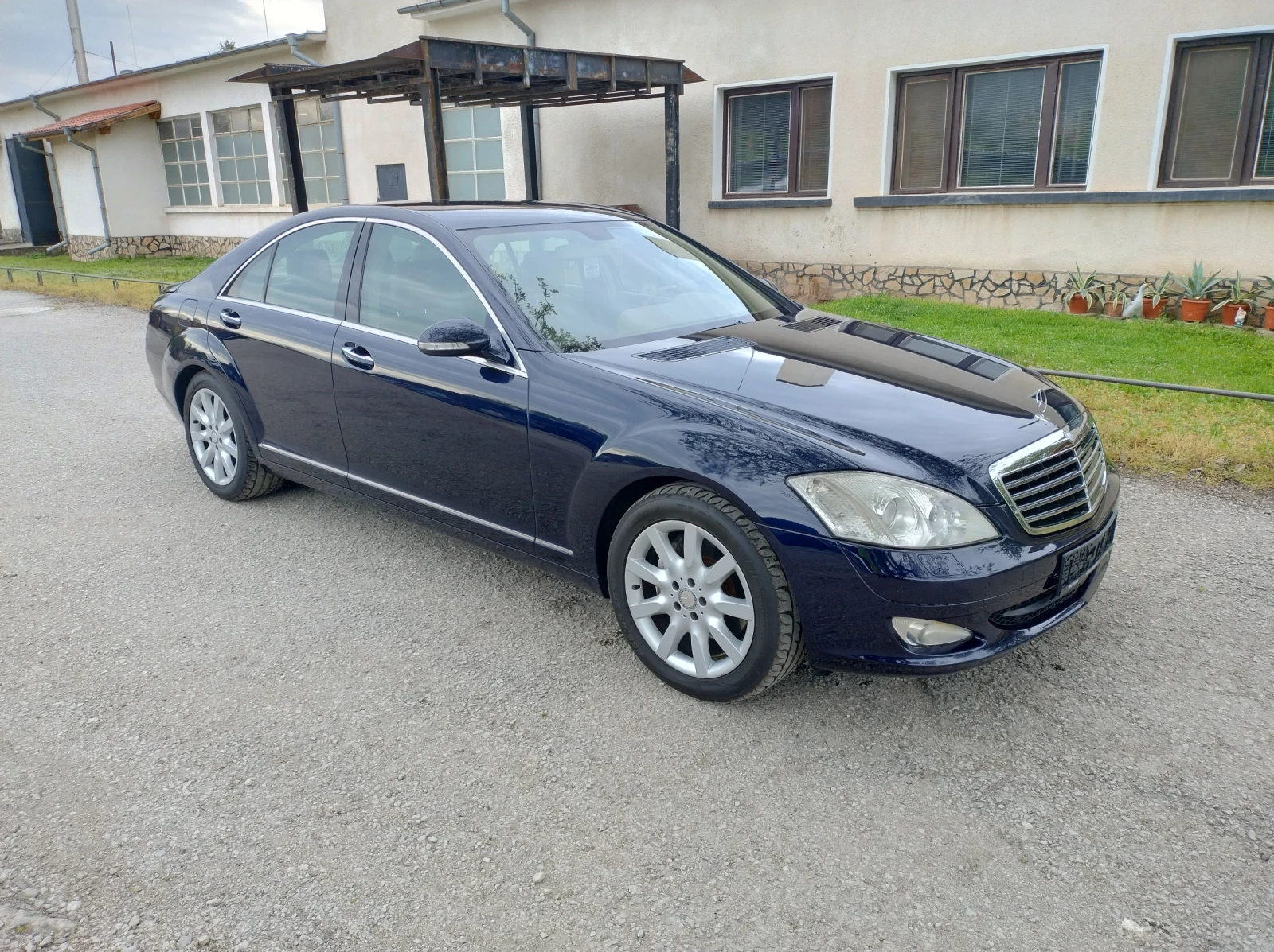 Mercedes-Benz S 320 CDI V6, снимка 3 - Автомобили и джипове - 53609396
