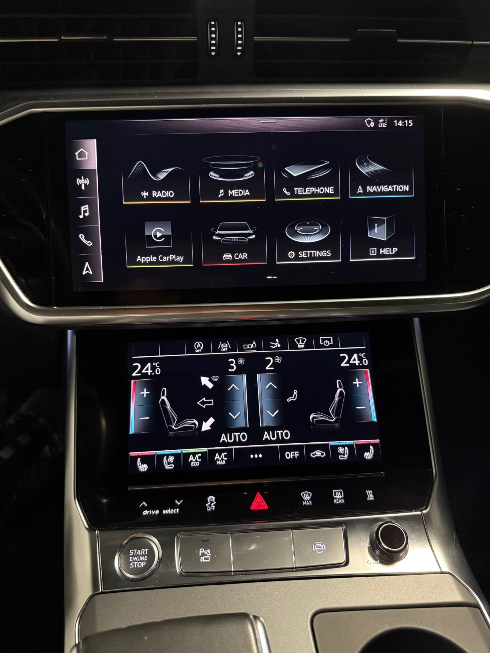 Audi A7 Audi A7 50 TDI/286/S Line/�����/360/LASER/���. ��� | Mobile.bg � ����������� 9