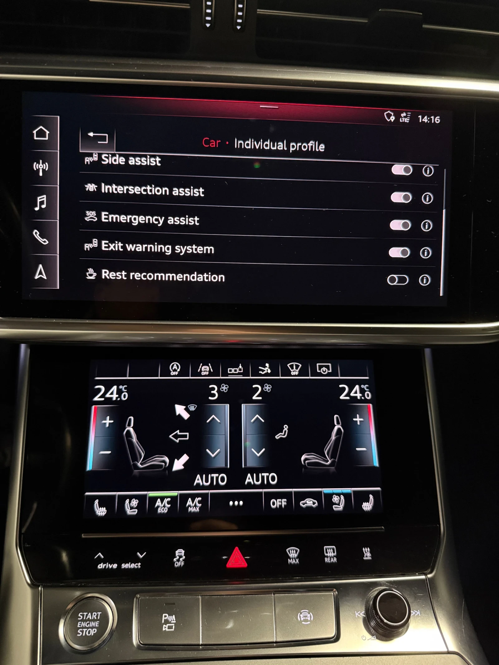 Audi A7 Audi A7 50 TDI/286/S Line/�����/360/LASER/���. ��� | Mobile.bg � ����������� 12