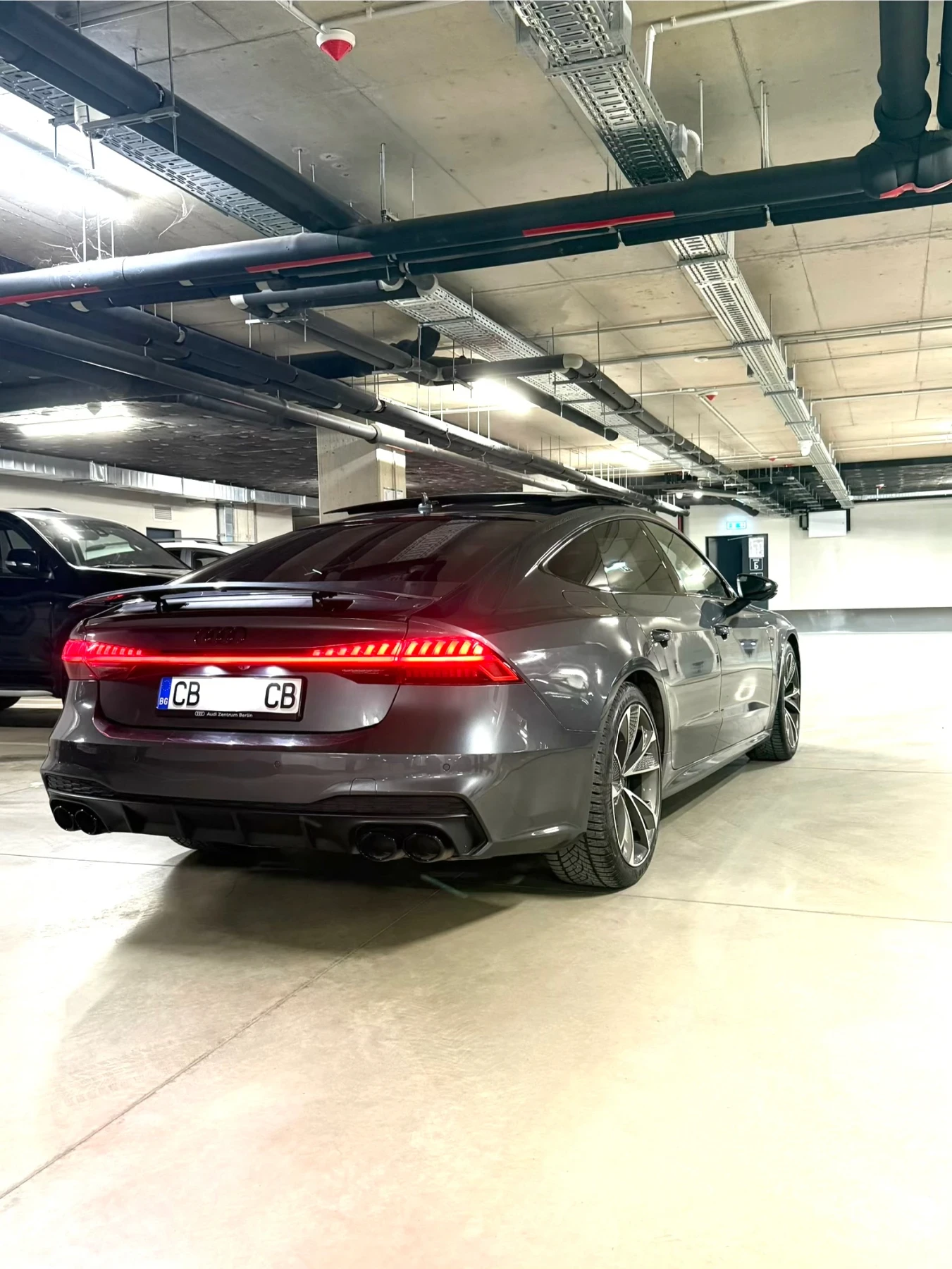 Audi A7 Audi A7 50 TDI/286/S Line/�����/360/LASER/���. ��� | Mobile.bg � ����������� 2