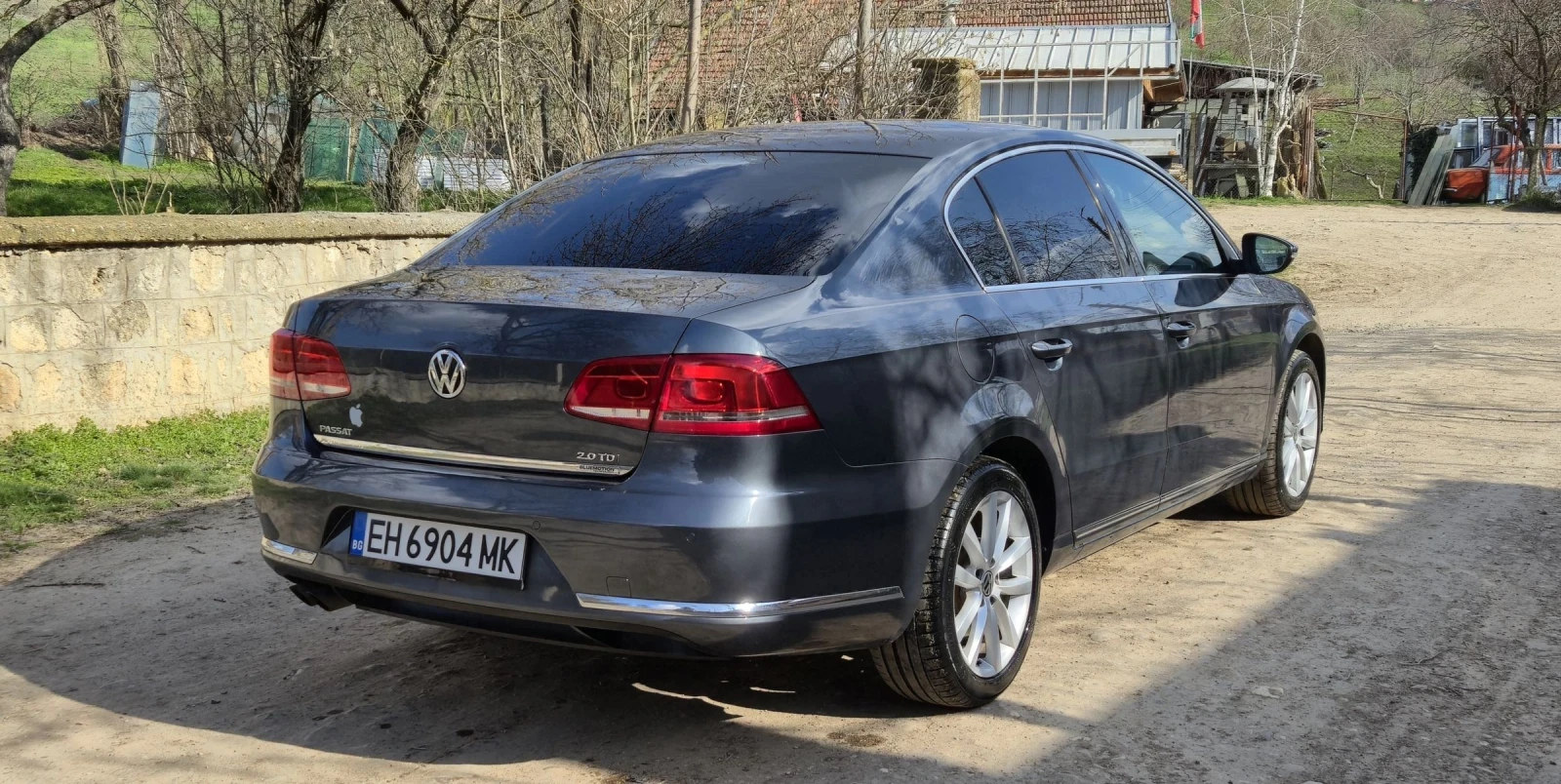 VW Passat 2.0TDI/170/DSG/HIGHLINE, снимка 5 - Автомобили и джипове - 53861529