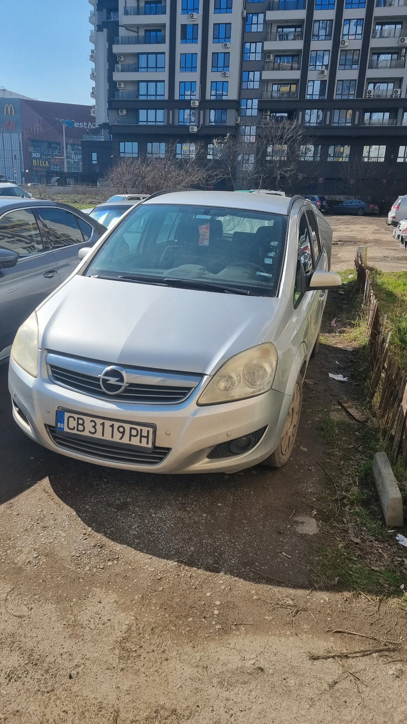 Opel Zafira 1.6 CNG