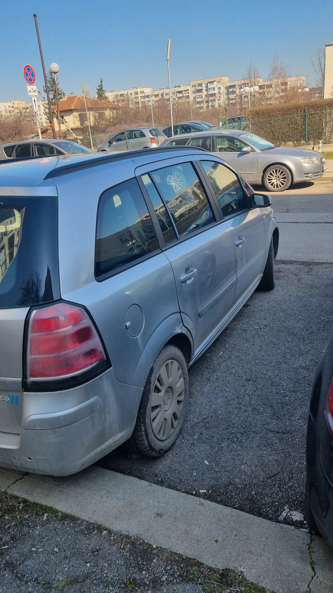 Opel Zafira 1.6 CNG, снимка 3 - Автомобили и джипове - 53883567