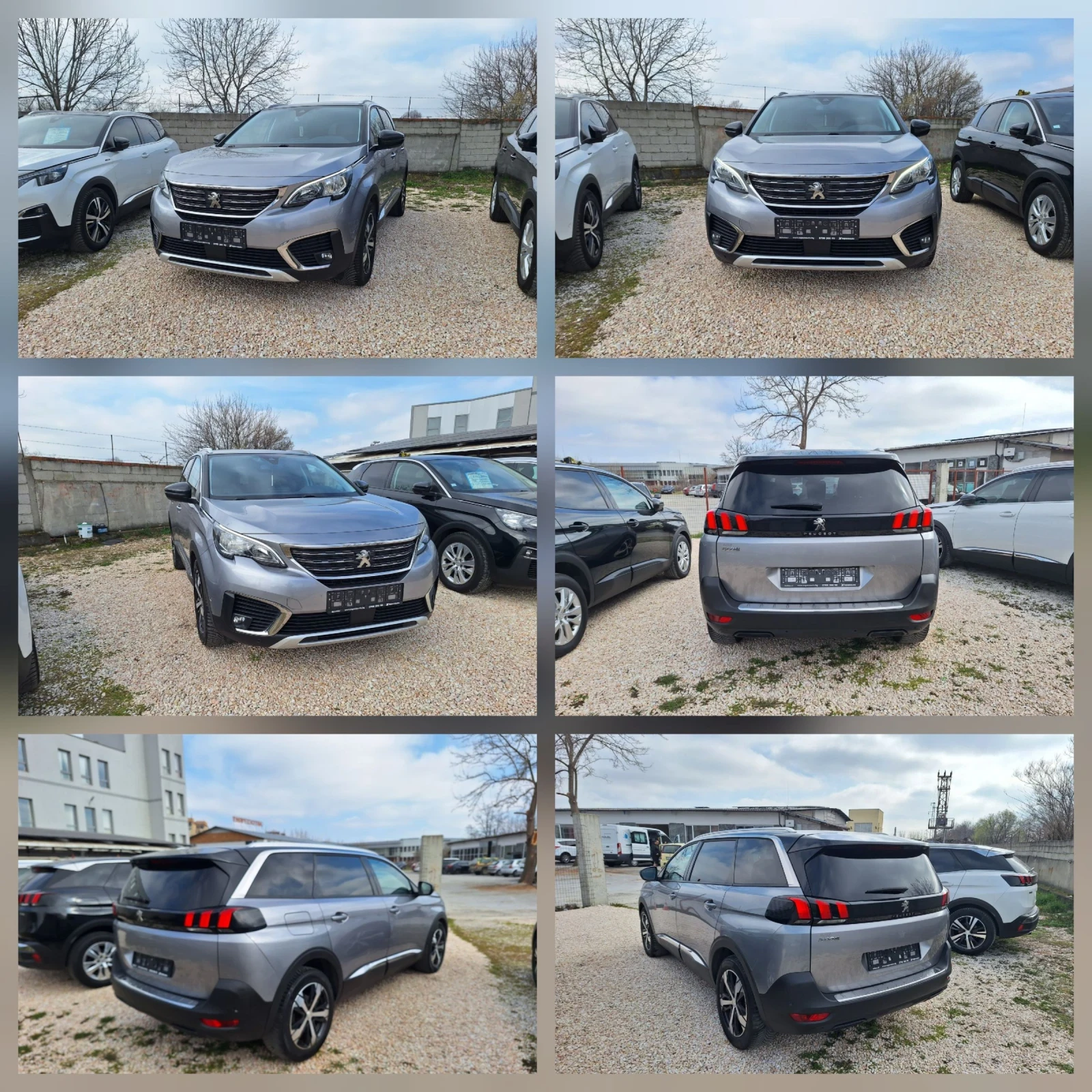 Peugeot 5008 1.6D* Навигация/Автоматик-8ck/Камера/Кросуей/6+ 1, снимка 17 - Автомобили и джипове - 53885190