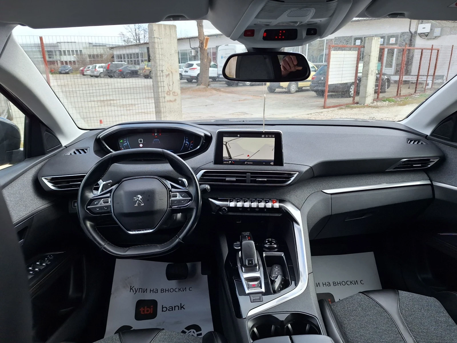 Peugeot 5008 1.6D* Навигация/Автоматик-8ck/Камера/Кросуей/6+ 1, снимка 7 - Автомобили и джипове - 53885190