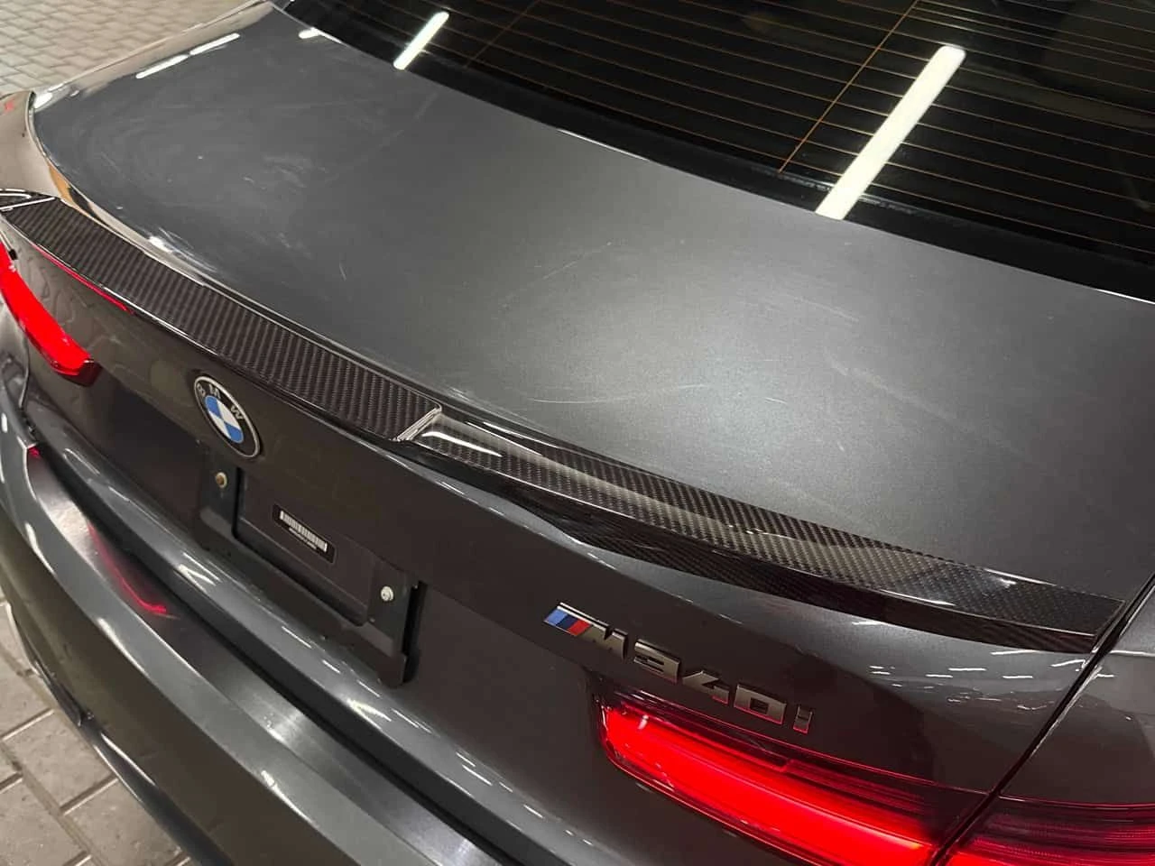 BMW 340 * M340i xDrive * CARFAX * ЦЕНА ДО БГ, снимка 11 - Автомобили и джипове - 53905529