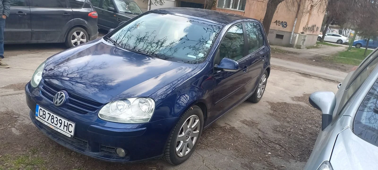 VW Golf 2.0 tdi