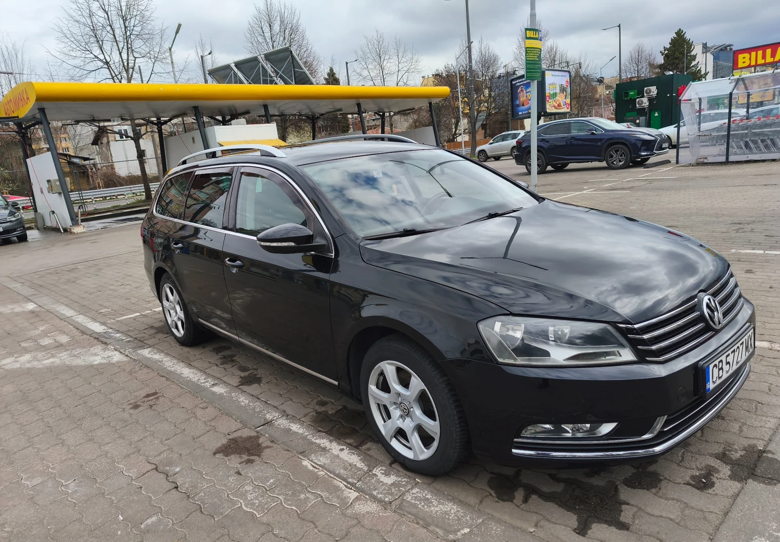 VW Passat, снимка 5 - Автомобили и джипове - 53953487