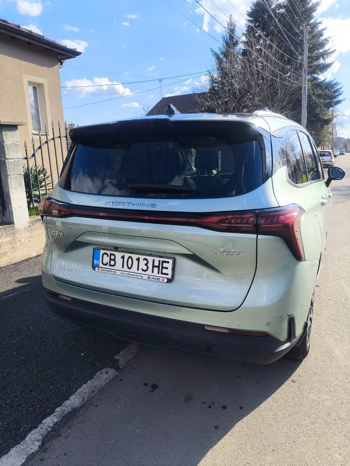 DONGFENG M4-YACHT, снимка 3 - Автомобили и джипове - 54101934