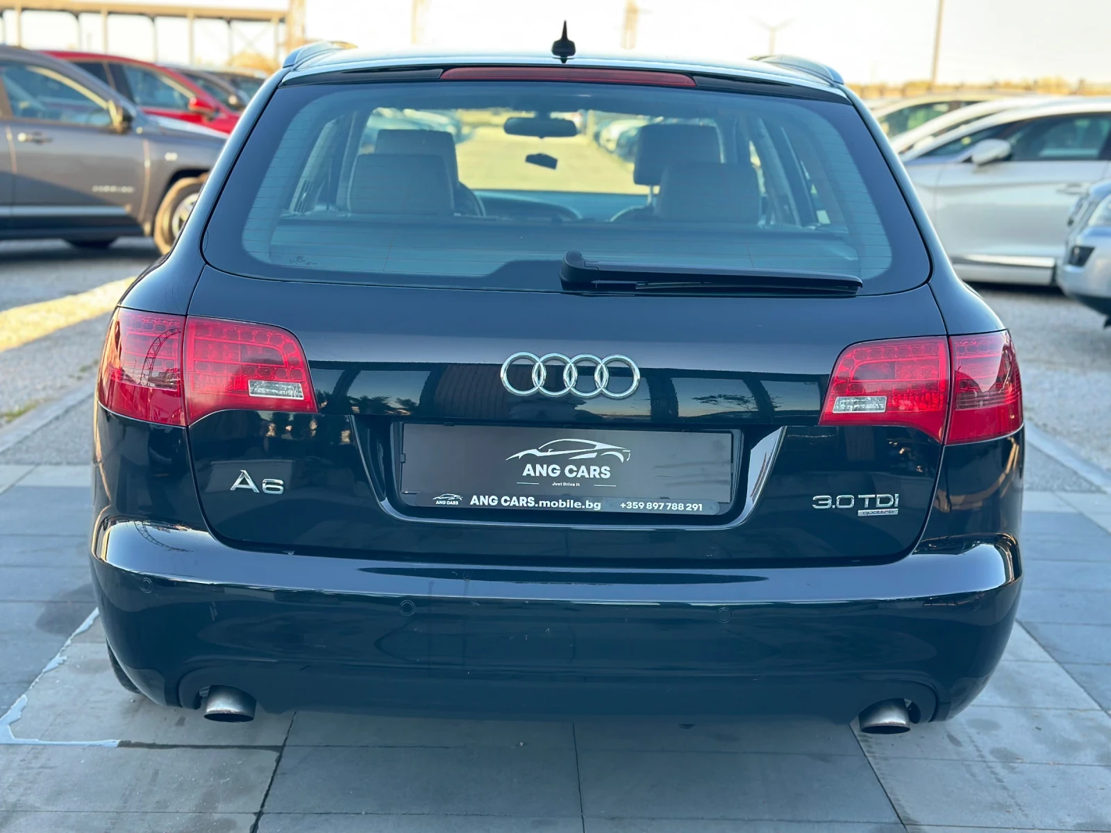 Audi A6 * 3.0TDI* Quattro* 233�.�.*  | Mobile.bg � ����������� 8
