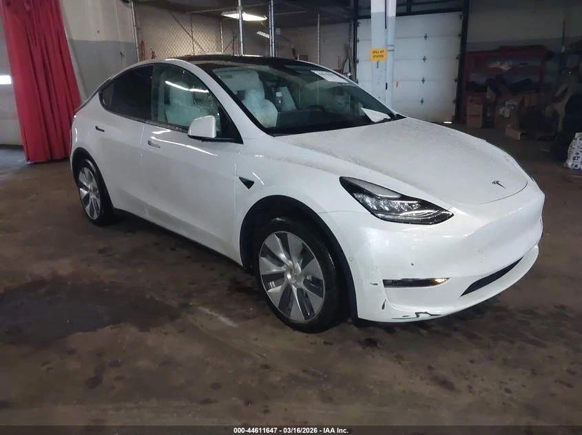 Tesla Model Y Long Range Dual Motor All-Wheel Drive