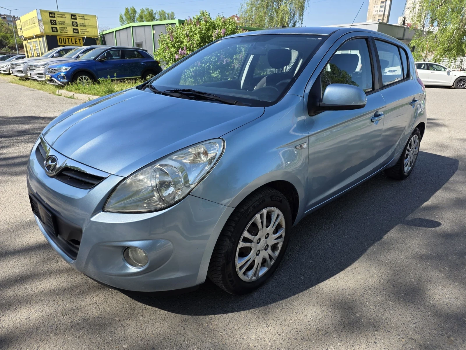 Hyundai I20 1.25 ������ ���/5 �����/�������� | Mobile.bg � ����������� 1